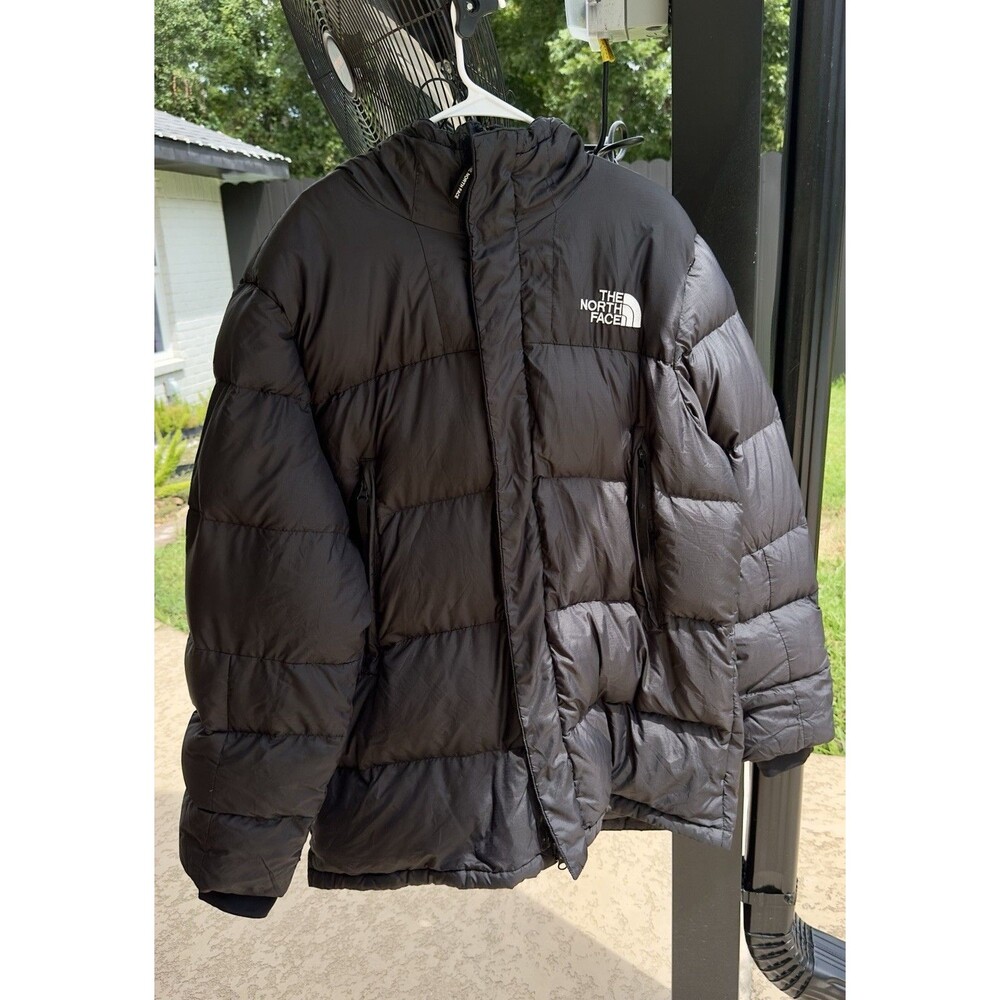 The North Face Deptford 550 Down Puffer Jacket Men’s XL Black Hooded NF0A3MJL